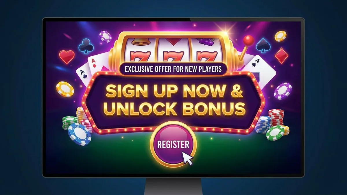Sign Up With Bonus